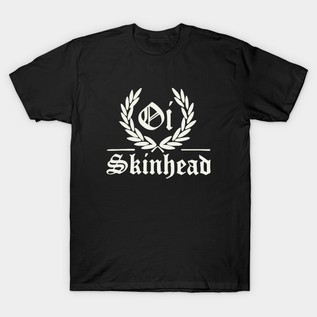 Oi Skinhead T-Shirt by lrvarley